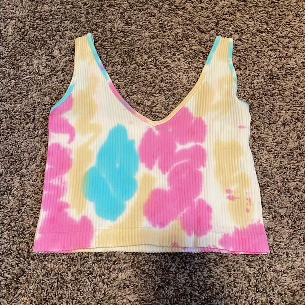 Tank top v-neck